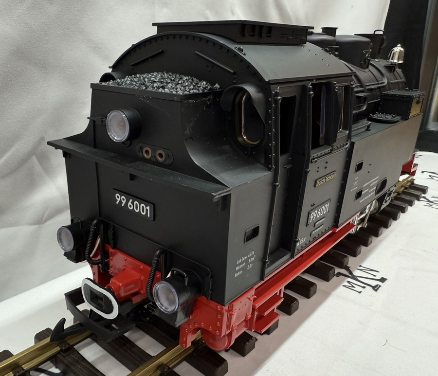 LGB 2080 S Steam DR Locomotive 2-6-2 Sound/Smoke G Scale