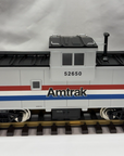 USA Trains R12113 Amtrak #52650 Extended Vision Caboose Car w/Lights LN G Scale