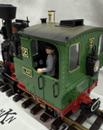 LGB  23301 Passenger Train Starter Set Tested Smoke EX Train Only G Scale