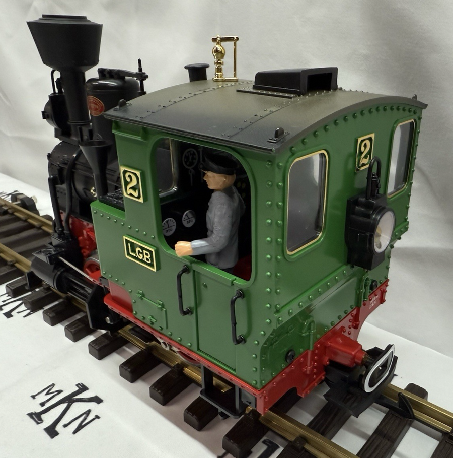 LGB  23301 Passenger Train Starter Set Tested Smoke EX Train Only G Scale