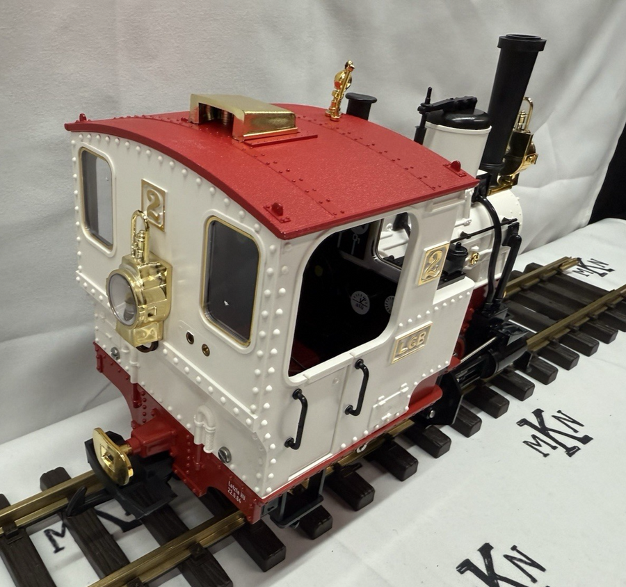 LGB 21988 Circus Train Starter Set Complete with track G Scale