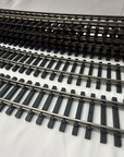 Aristo-Craft Stainless Steel 15' Diameter Curved Track ​ 42 Ties (7 Total)