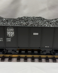 LGB 4076 East Broad Top Coal Hopper with load G Scale LN/Box