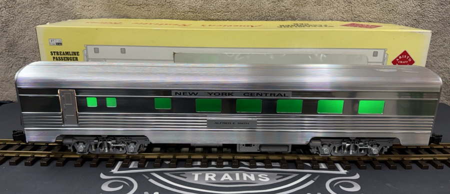 Aristocraft ART-32503 Streamline New York Central Diner Passenger Car G Scale LN