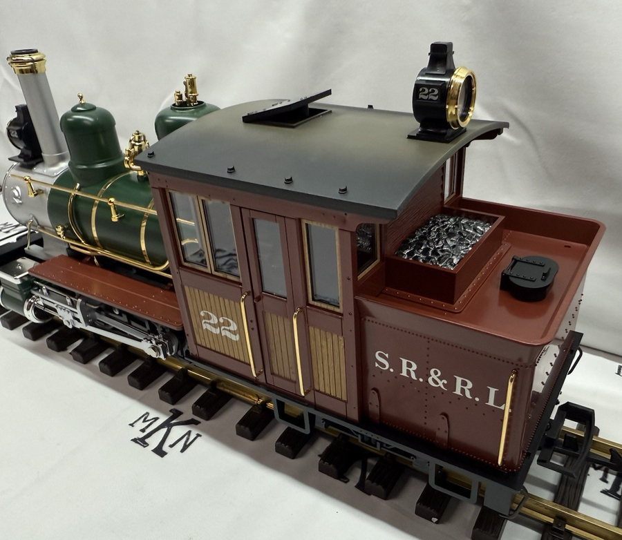 LGB 20251 S.R. & R.L. STEAM ENGINE LOCOMOTIVE New In Box G Scale