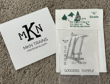 Ozark Miniatures G Scale Bow Saw OM-837 New NOS