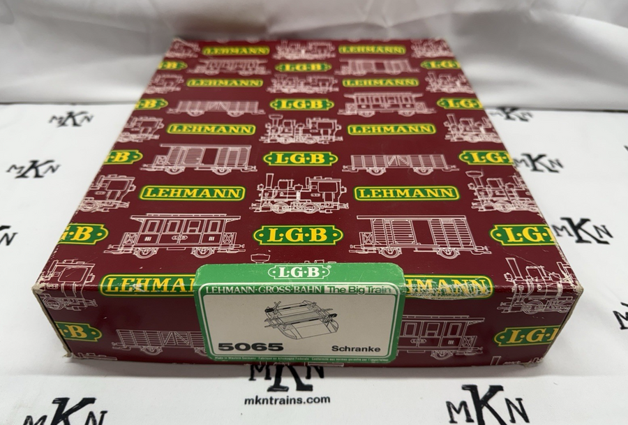 LGB 5065 OPERATING CROSSING GATE New in Box G Scale