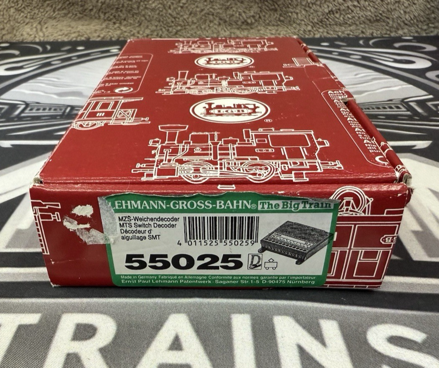 LGB 55025 Switch Decoder LN/Box no manual G Scale