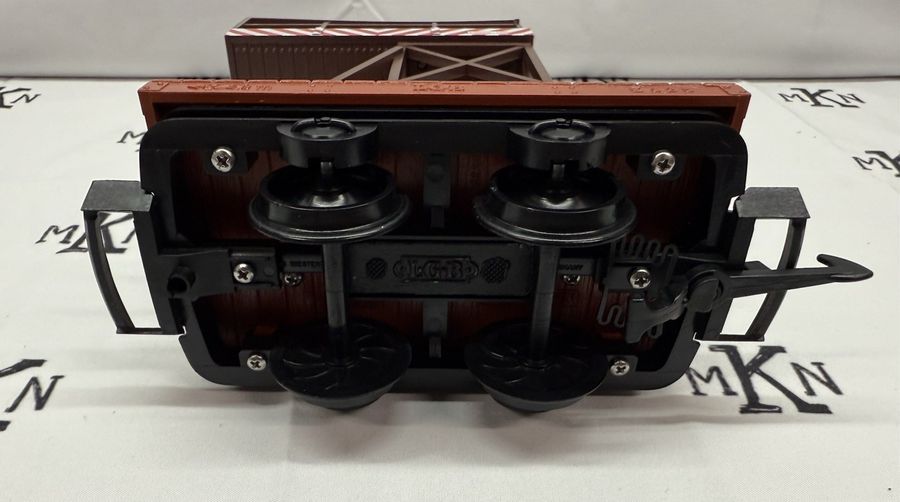 LGB 3530 G Scale Turnwagon Elevated Platform Car Good/Box