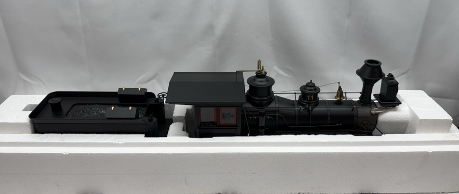 Bachmann 81496 G Scale Yellow Pine Lumber 2-6-0 Mogul Steam Locomotive