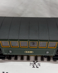 LGB 3040 G Scale LGB 3rd Class Green Coach Car #3 New