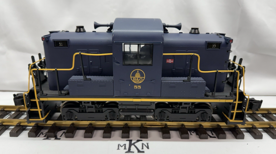 ARISTOCRAFT ART-22602 BALTIMORE & OHIO CENTER CAB SWITCHER LOCOMOTIVE G SCALE