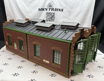 Pola LGB G Scale 911 Double Locomotive Engine Shed LN Complete