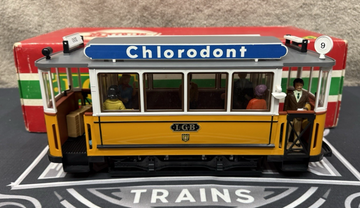 LGB 3500 G Yellow Non-Powered Streetcar / Trolley EX/Box