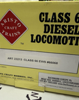 RARE Aristo Craft 23213 G Scale EWS Class 66 Diesel Locomotive 66068 MINT NIB