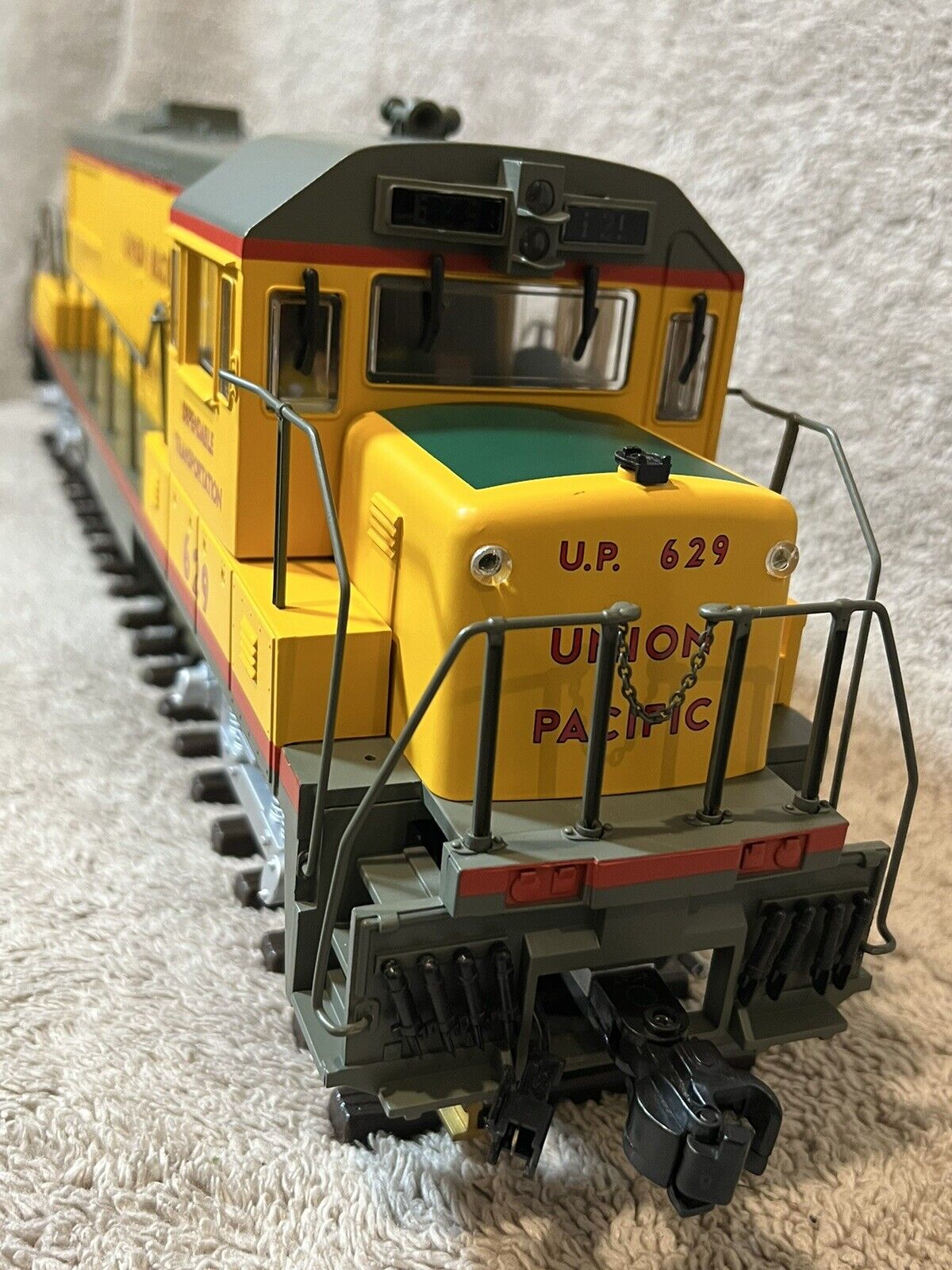 Aristo-Craft 22113 G Scale Union Pacific U25B Diesel Locomotive #629 EX/box