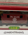 LGB 4065 G Scale Rio Grande Center Cupola Caboose Ex/Box