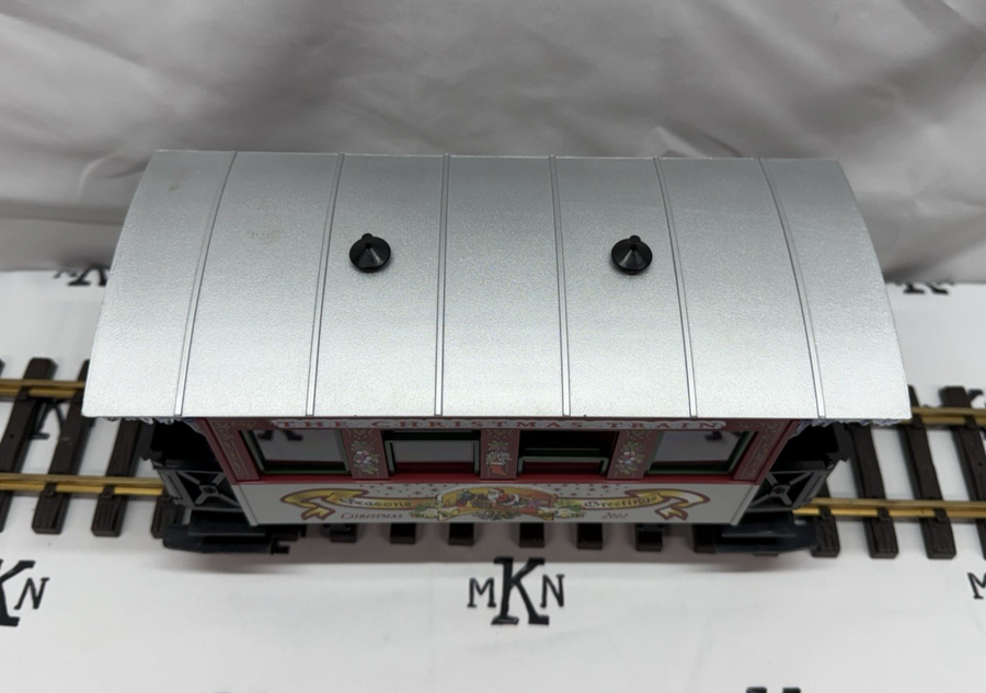 LGB 33076 Christmas Passenger Car Coach G Scale