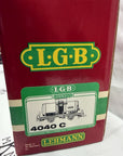 LGB 4040C G Scale BASF Single Dome Tank Car Metal Spoked Wheels LN/Box