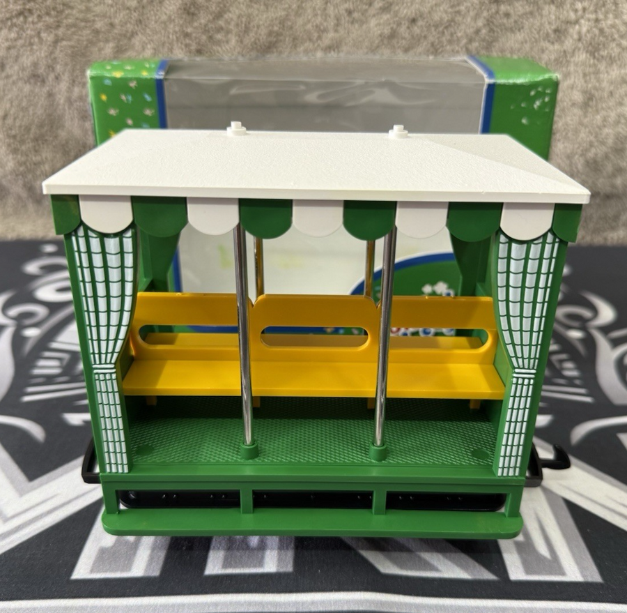 LGB 93041 Observation Car "6112" Green Rail Car NEW in Box Vintage Rare G Scale