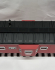 USA Trains R12054 Burlington Route #02589 Bay Window Caboose Tested LN G Scale