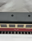 LGB G Scale RhB 2nd Class Passenger Coach B 3064 RhB Red & Cream