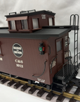 USA Trains R12002 COLORADO & SOUTHERN Caboose #1012 Metal Whls, Lighted LN