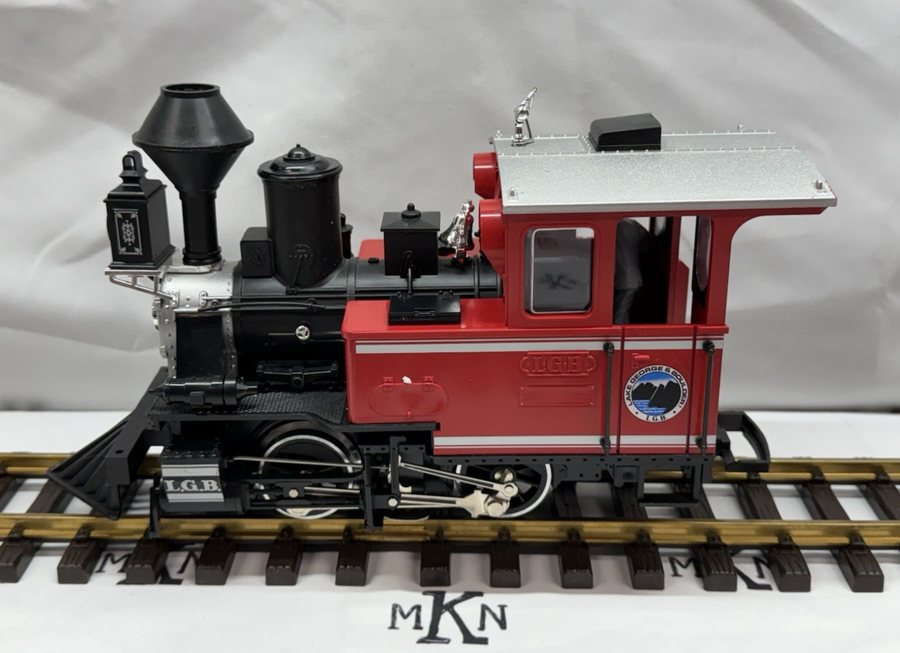 LGB 25301 G Scale Lake George & Boulder G Gauge Steam Passenger Train Set Only