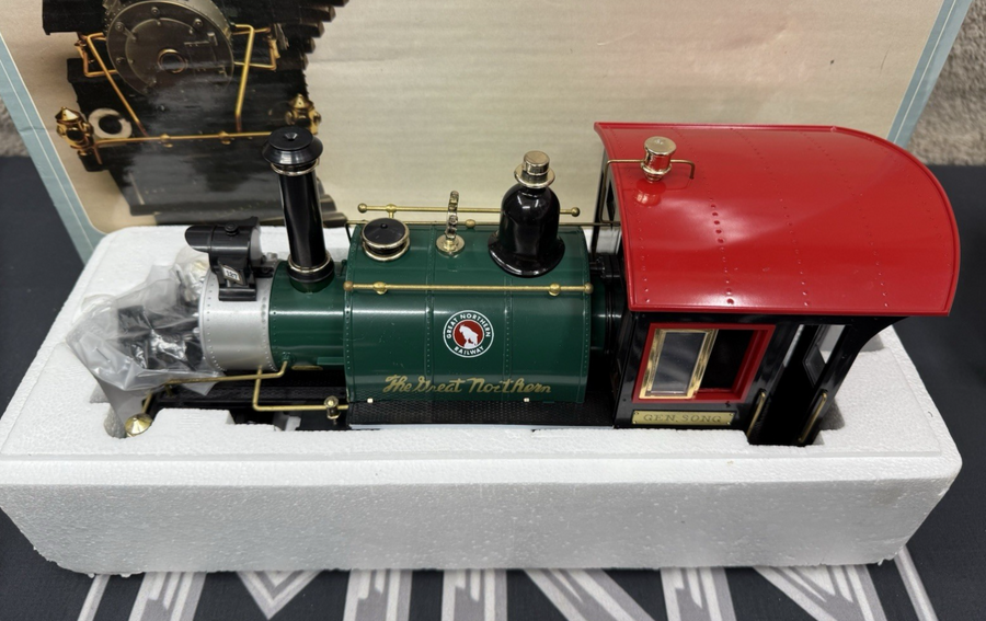 REA Aristo Craft 29001 Great Northern 3 pcs Starter Set ONLY LN Tested G Scale