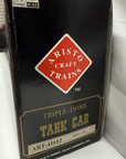 Aristo-Craft ART 41612 Shell Oil Triple Dome Tank Car LN/BOX