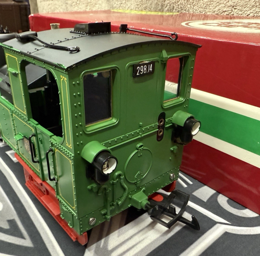 LGB 2073D Zillertahl 0-6-2 Steam Locomotive #298.14 G Scale Tested VG