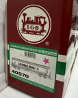 LGB 40570 Calanda Brau Sliding Wall Train Car G Scale New
