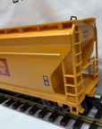 LGB G Scale 45820 3-Bay Covered Hopper Shell Plastics SCPX #5217 