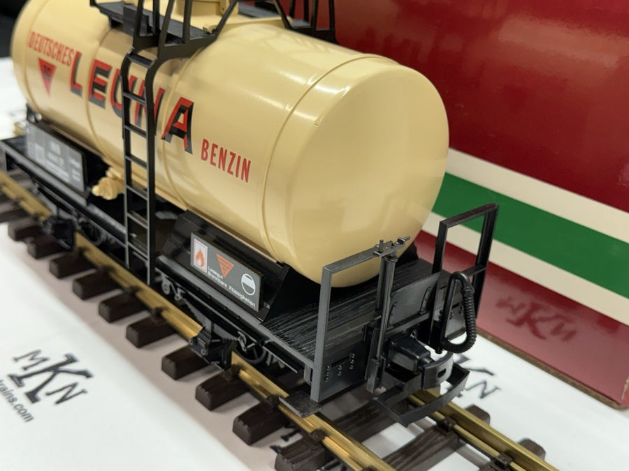 LGB 4040L G Scale LEUNA Single Dome Tank Car LN/Box