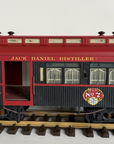 Aristo-Craft G Scale Jack Daniel Distillery No 7 Steam Locomotive Train 3pcs Set
