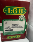 LGB 4058 Trafo-Union 8-Axle Depressed Center Flatcar G Scale NIB/Sleeve