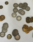 Vintage Railroad Railway Tokens Lot Good For One Fare Ride Coins Railroadiana