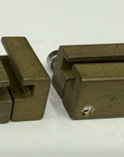 Split Jaw 332-01 G Scale Code 332 Brass Direct to Rail Clamp 4 Total