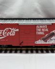 LGB 4291 Coca-Cola Always the Real Thing Box Car G Scale