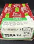 LGB Train Transformer 5003/110 G scale New in Box Tested with Track Leads