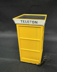 Pola LGB 952 G Scale Lighted Telephone Booth Excellent Tested