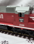 USA Trains 22201 Burlington GP-38-2 Diesel Locomotive #2098 G Scale New/Box