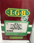 LGB 4165 Circus Bobber Caboose G Scale New