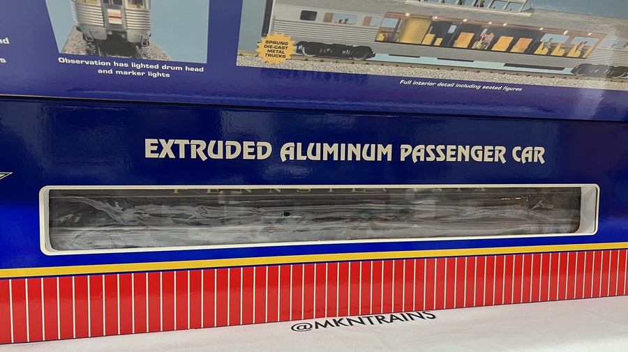 USA Trains R31024 G Pennsylvania Broadwy Smooth Extruded Aluminum Sleeper NIB #1
