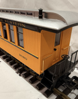 LGB 3080 DENVER & RIO GRANDE WESTERN Passenger Car G Scale