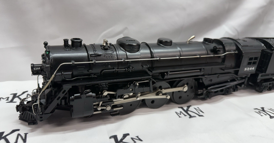 Lionel 6-18056 O NYC 763E J1e 4-6-4 Hudson Steam Locomotive & Oil Tender #5344