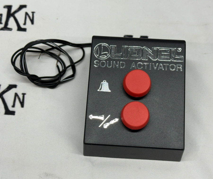 Lionel 82115-1 G Scale Sound Activator Button