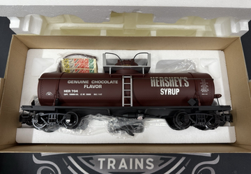 ARISTOCRAFT ART-41330 G SCALE HERSHEY'S CHOCOLATE SYRUP TANK CAR Brand New