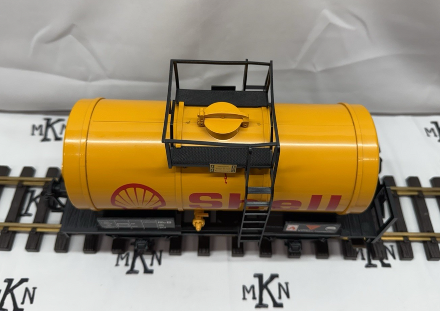 LGB 4040 S Shell Tanker Train Car G Scale