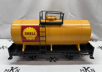 LGB 4040 S Shell Oil Single Dome Tanker G Scale Ex Vintage Version A Coupler